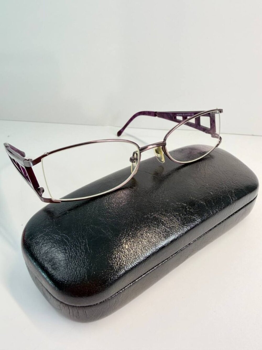 Azzaro AZ3632 C2 52-18-135 Designer Eyeglasses – Includes Protective Case